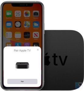Подключите свой iPhone, iPad или iPod touch к Apple TV