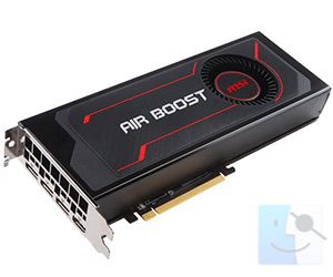 MSI Radeon RX Vega 56 AIR BOOST 8 GB OC Лучшие видеокарты для Hackintosh 2020