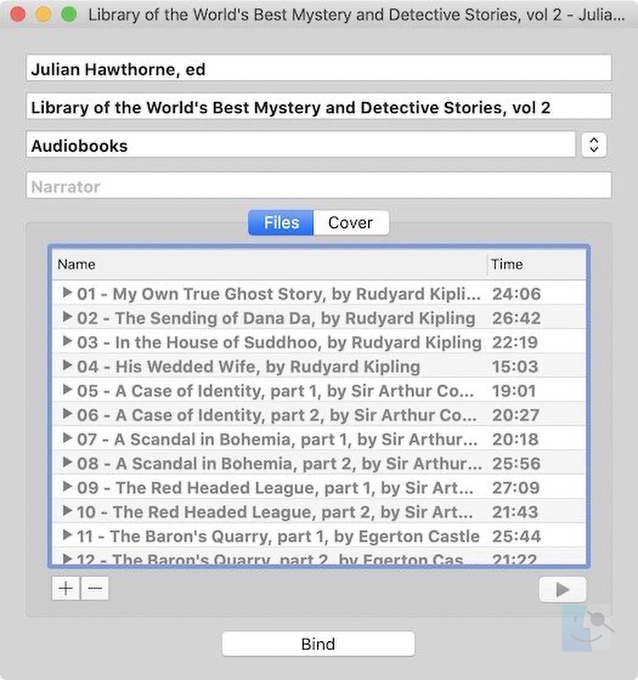 Audiobook Binder Папка для аудиокниг