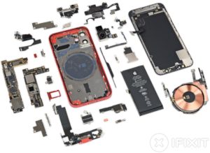 Разборка iPhone 12 и iPhone 12 mini - оценка ремонтопригодности
