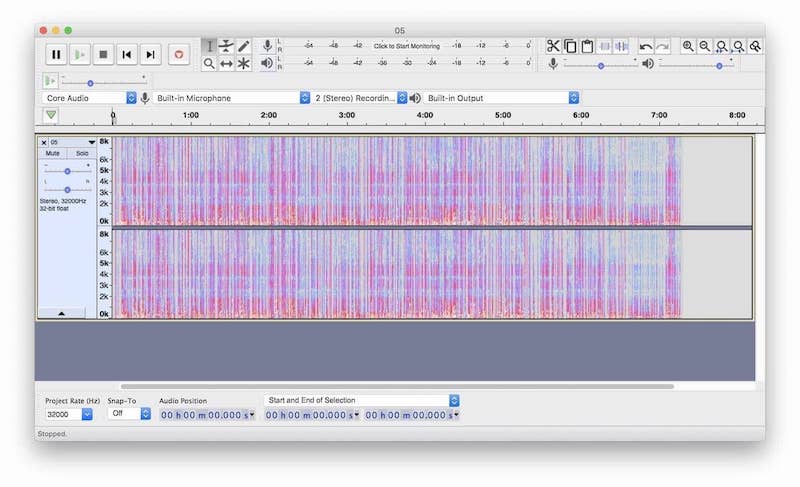 4. Audacity: лучшее программное обеспечение для редактирования аудио для подкастеров 2 