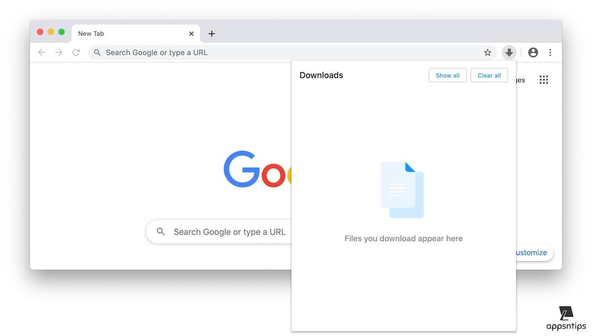 Получить Safari Like Download Manager в Google Chrome (работает)