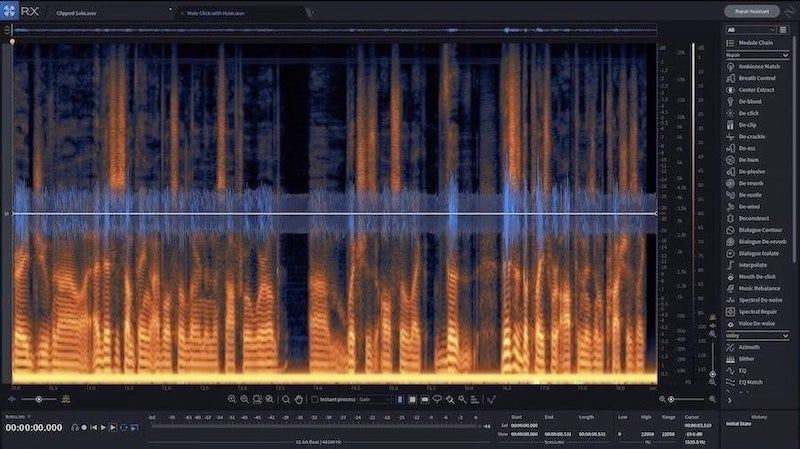 6. RX Post Production Suite 4: Лучшие инструменты для аудио-пост-продакшн 1 
