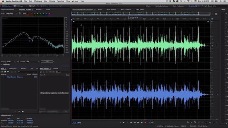 7 Лучших аудио редакторов для Mac