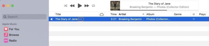 Добавление собственных текстов к песням в Apple Music 1