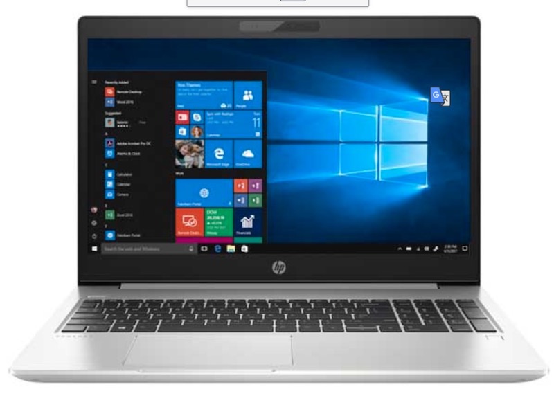 HP Probook 450 лучший ноутбук HP для хакинтошей