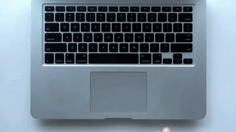 10 мультитач жестов для трекпада MacBook