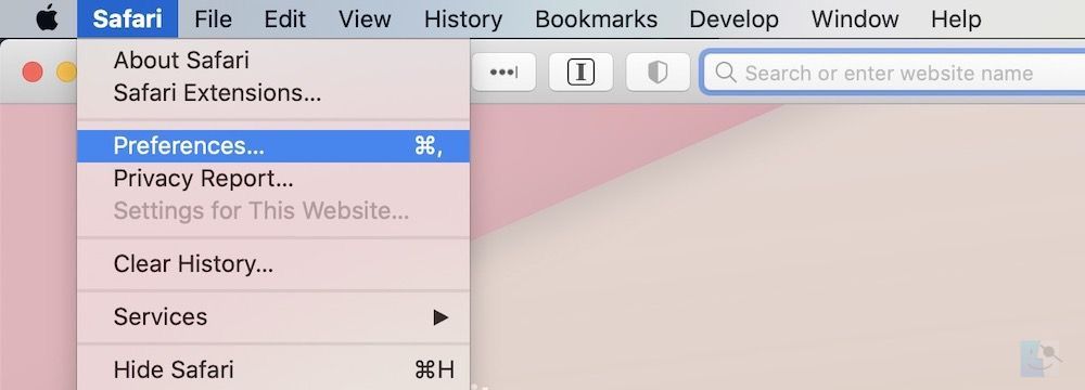 Отключить или удалить расширения из Safari на Mac