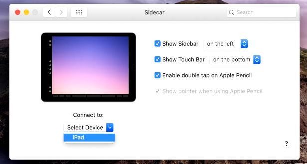 Как включить Sidecar на неподдерживаемых Mac