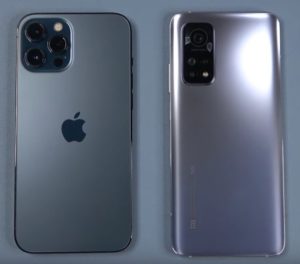 Сравнение Iphone 12 и Xiaomi Mi 10 pro