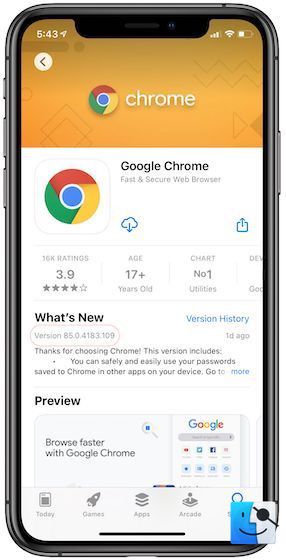 Как установить Google Chrome в качестве браузера по умолчанию на iPhone в iOS 14