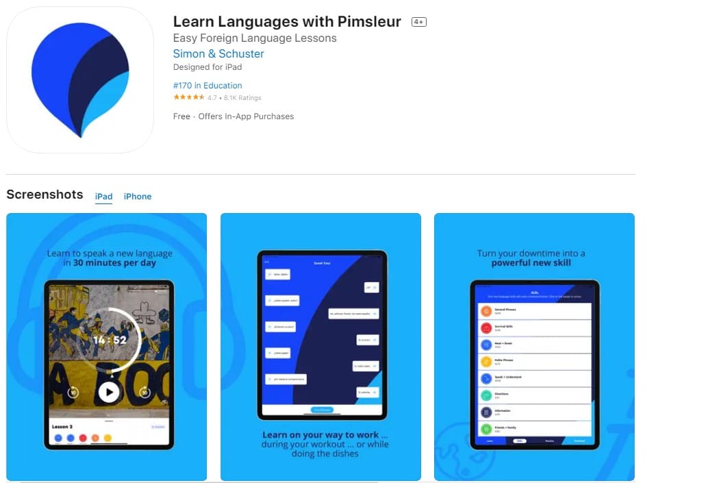Честный обзор приложений для изучения языков на iPhone