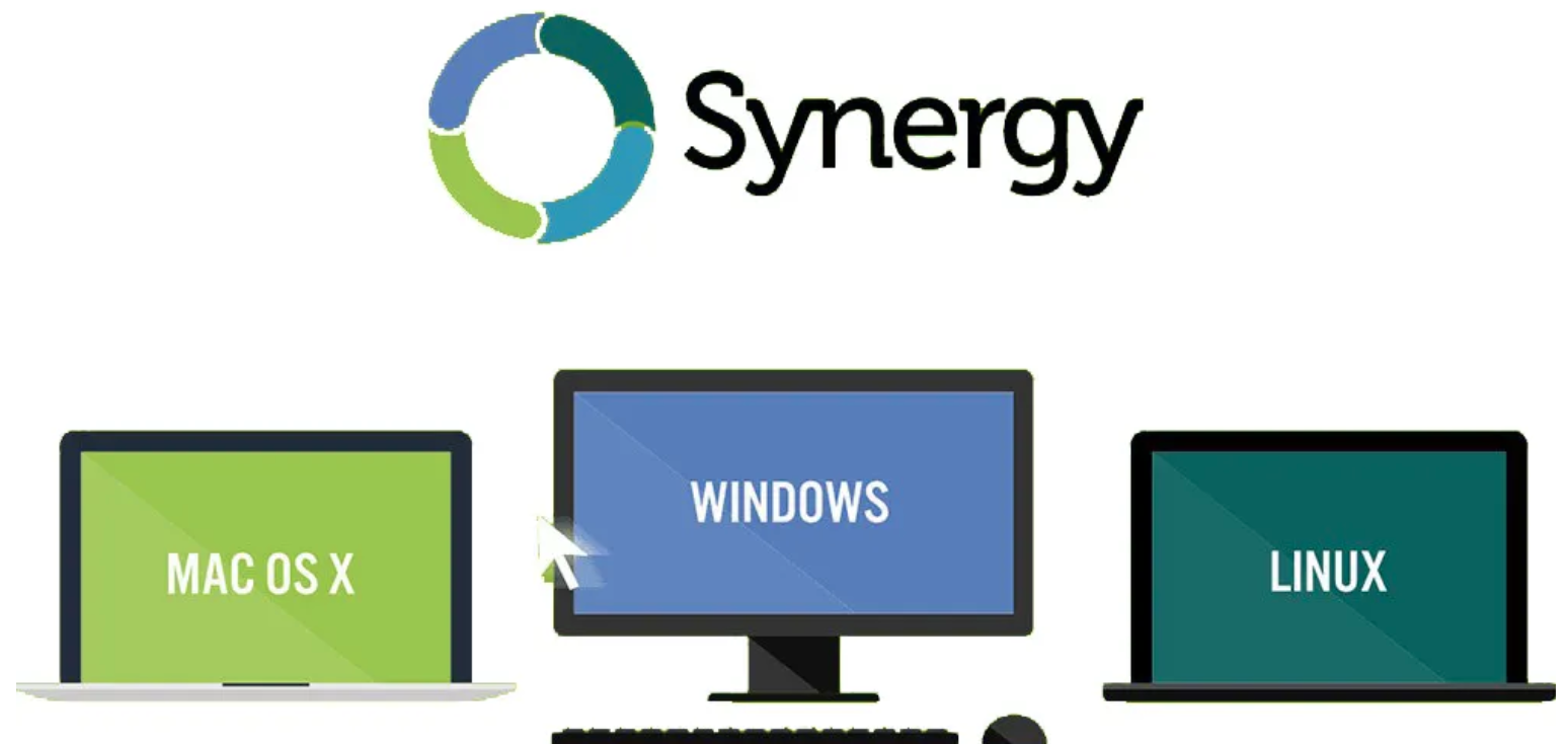 Symless Synergy - общая клавиатура и мышь для MAC и PC