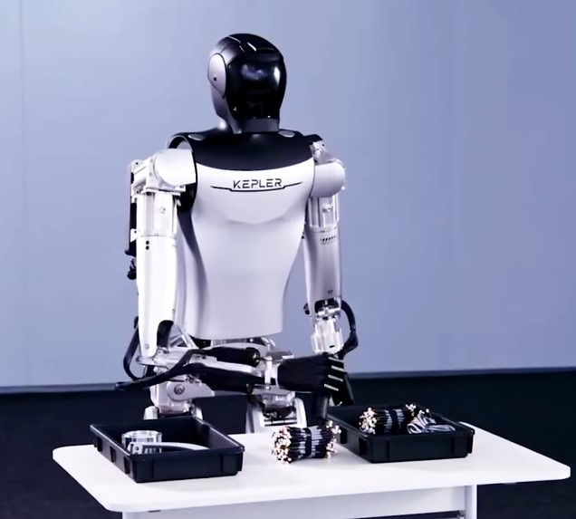 гуманоидный робот серии Kepler Foreur