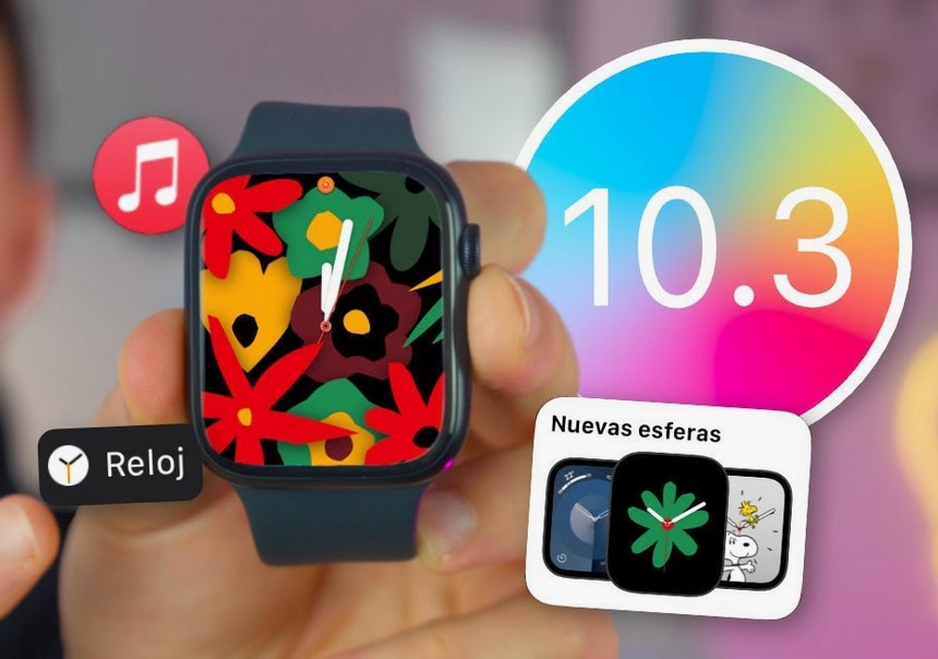 WatchOS 103 обзор обновления операционной системы Apple Watch