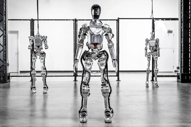 Завод BMW в Южной Каролине проводит испытания рабочих гуманоидных роботов