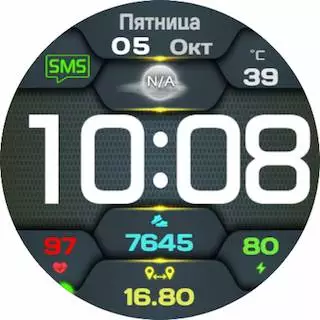 Русские циферблаты для huawei watch gt и gt2 и смарт часов honor